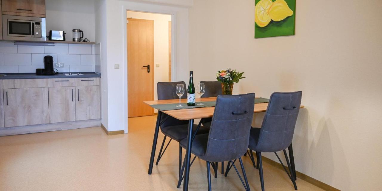 Ferienappartements Intour Ockfen Екстер'єр фото