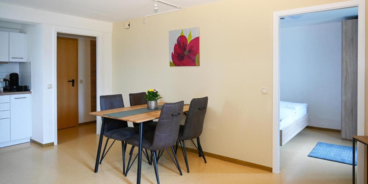 Ferienappartements Intour Ockfen Екстер'єр фото