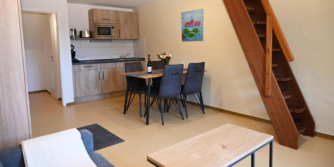Ferienappartements Intour Ockfen Екстер'єр фото