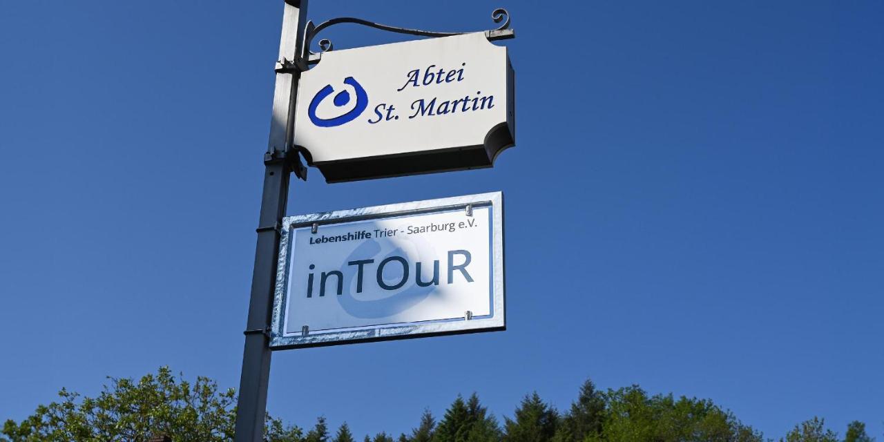 Ferienappartements Intour Ockfen Екстер'єр фото